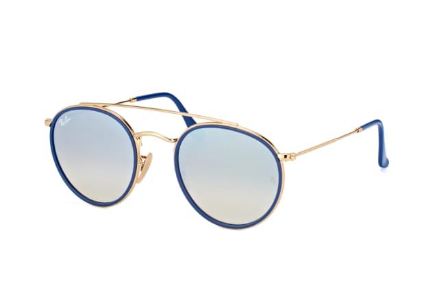 Ray-Ban RB 3647N 001/9U, AVIATOR Sunglasses, FEMALE, available with prescription