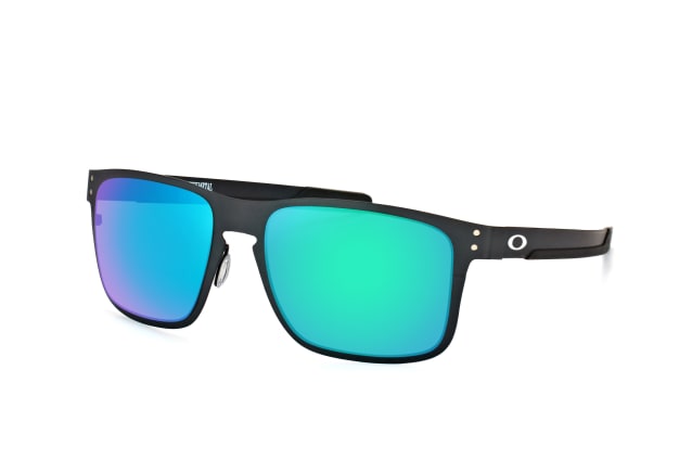Oakley Holbrook Metal OO 4123 04, SQUARE Sunglasses, MALE