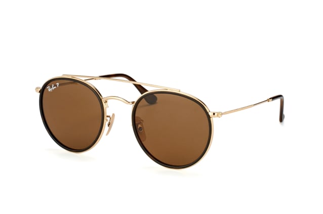 Ray-Ban RB 3647N 001/57, AVIATOR Sunglasses, UNISEX, polarised, available with prescription