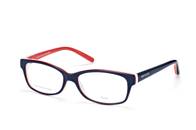 Tommy Hilfiger TH 1018 UNN large, including lenses, RECTANGLE Glasses, UNISEX