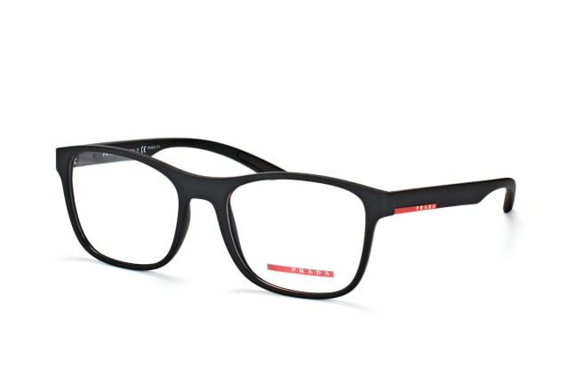Prada Linea Rossa PS 08GV DG01O1, including lenses, SQUARE Glasses, MALE