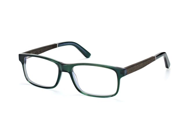 Aspect by Mister Spex Sepp 1112 001, including lenses, RECTANGLE Glasses, UNISEX