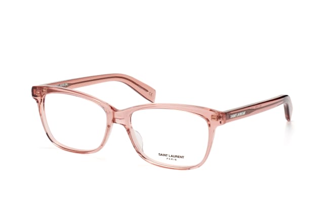 Saint Laurent SL 170 004, including lenses, SQUARE Glasses, FEMALE