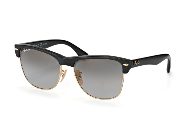 Ray-Ban Clubmaster RB 4175 877/M3, BROWLINE Sunglasses, MALE, polarised, available with prescription