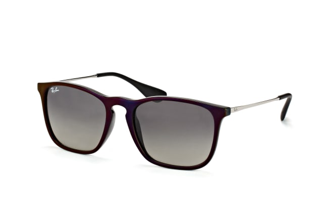 Ray-Ban Chris RB 4187 6316/11, SQUARE Sunglasses, MALE, available with prescription
