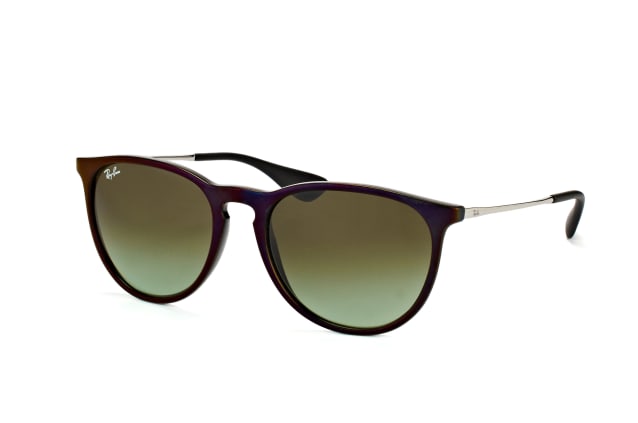 Ray-Ban Erika RB 4171 6316/E8, ROUND Sunglasses, UNISEX, available with prescription
