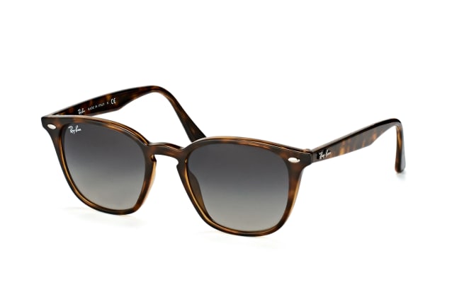 Ray-Ban RB 4258 710/11, SQUARE Sunglasses, UNISEX, available with prescription