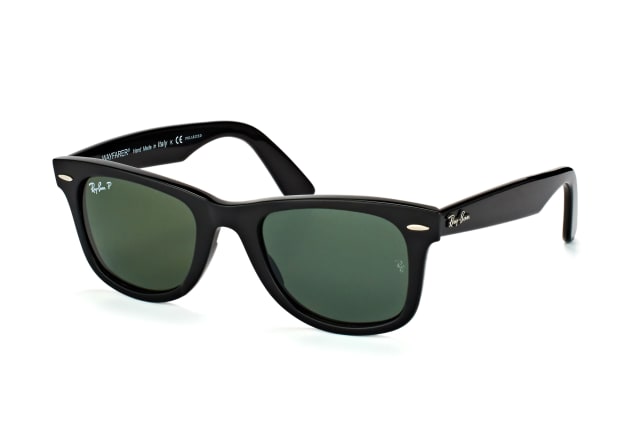 Ray-Ban Wayfarer RB 4340 601/58, SQUARE Sunglasses, UNISEX, polarised, available with prescription