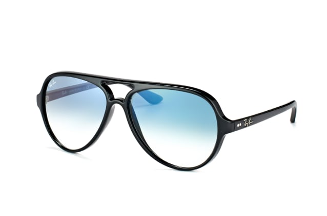 Ray-Ban Cats 5000 RB 4125 601/3F, AVIATOR Sunglasses, MALE