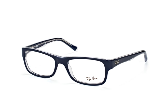 Ray-Ban RX 5268 5739, including lenses, RECTANGLE Glasses, UNISEX