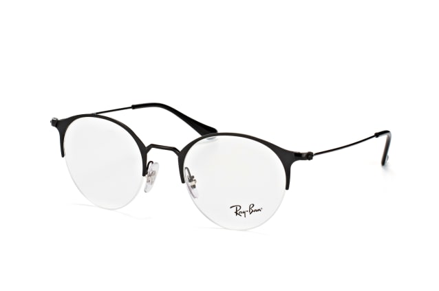 Ray-Ban RX 3578V 2904, including lenses, ROUND Glasses, UNISEX