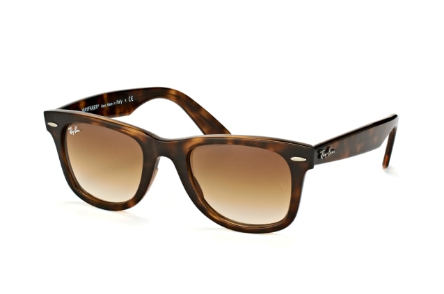 Ray-Ban Wayfarer RB 4340 710/51, SQUARE Sunglasses, UNISEX, available with prescription