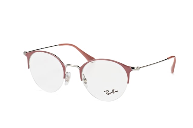 Ray-Ban RX 3578V 2907, including lenses, ROUND Glasses, FEMALE