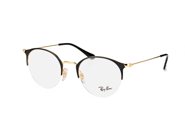 Ray-Ban RX 3578V 2890, including lenses, ROUND Glasses, UNISEX