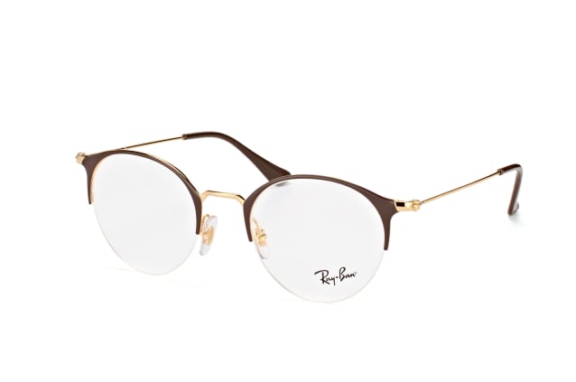 Ray-Ban RX 3578V 2905, including lenses, ROUND Glasses, UNISEX
