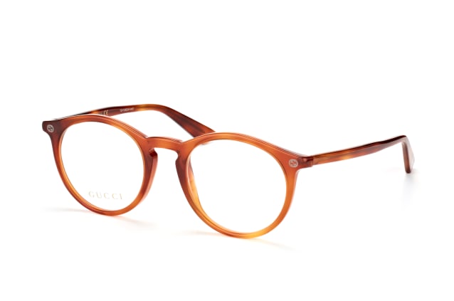 Gucci GG 0121O 003, including lenses, ROUND Glasses, MALE