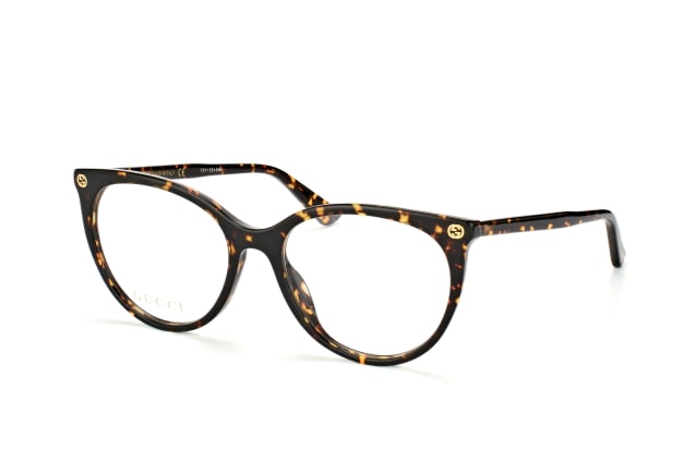 Gucci GG 0093O 002, including lenses, ROUND Glasses, FEMALE
