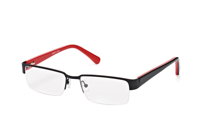 Aspect by Mister Spex Gero 1104 002, including lenses, RECTANGLE Glasses, MALE