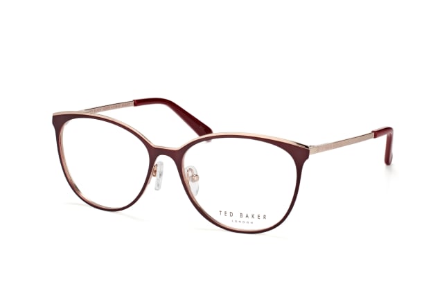 Ted Baker Quinn 2237 244, including lenses, BUTTERFLY Glasses, FEMALE