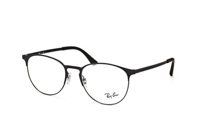 Ray-Ban RX 6375 2944, including lenses, ROUND Glasses, UNISEX