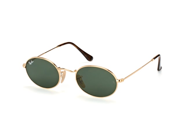 Ray-Ban Oval RB 3547N 001 small, ROUND Sunglasses, UNISEX, available with prescription