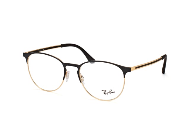Ray-Ban RX 6375 2890, including lenses, ROUND Glasses, UNISEX