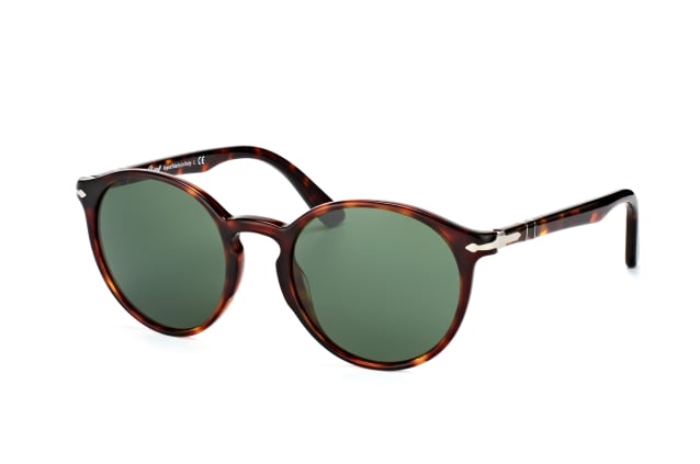 Persol PO 3171S 24/31, ROUND Sunglasses, MALE, available with prescription