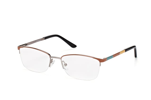 Aspect by Mister Spex Shelley 1102 001, including lenses, RECTANGLE Glasses, FEMALE