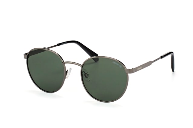 Polaroid PLD 2053/S KJ1 UC, ROUND Sunglasses, UNISEX, polarised