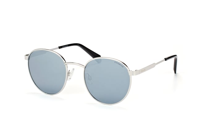 Polaroid PLD 2053/S 010 EX, ROUND Sunglasses, UNISEX, polarised