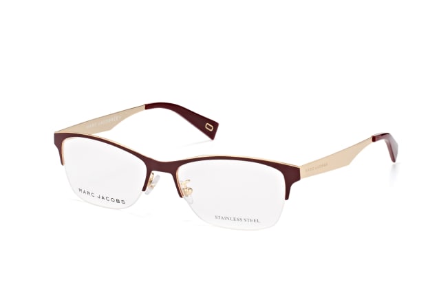 Marc Jacobs Marc 201 LHF, including lenses, RECTANGLE Glasses, FEMALE