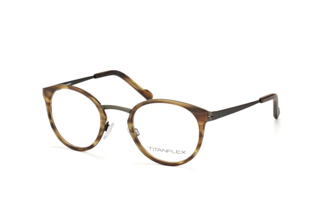 TITANFLEX 820725 36, including lenses, ROUND Glasses, UNISEX