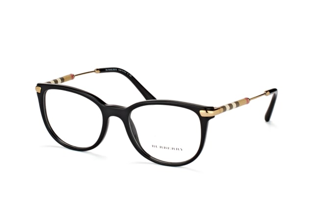 Burberry BE 2255Q 3001, including lenses, BUTTERFLY Glasses, FEMALE