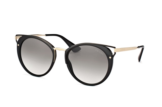 Prada PR 66TS 1AB-0A7, ROUND Sunglasses, FEMALE, available with prescription