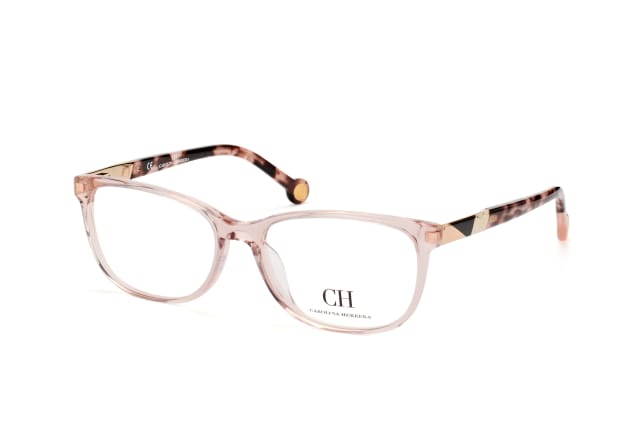 Carolina Herrera VHE 760 0913, including lenses, SQUARE Glasses, FEMALE
