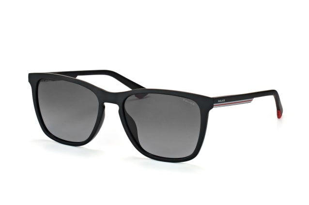 Police Track 6 SPL 573 U28P, SQUARE Sunglasses, MALE, polarised