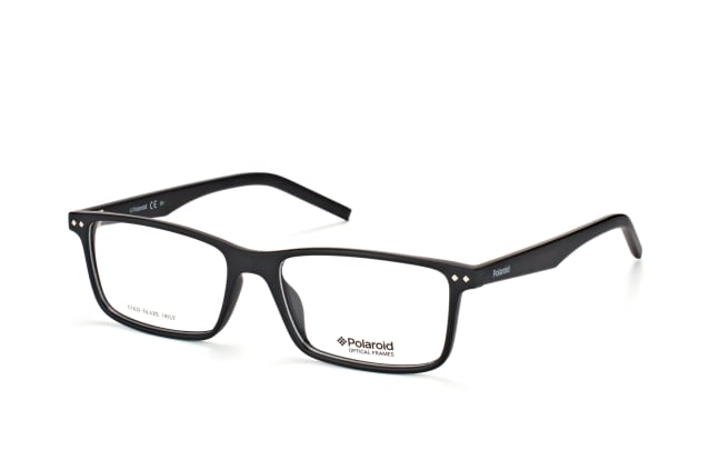 Polaroid PLD D336 003, including lenses, RECTANGLE Glasses, MALE