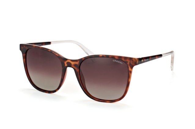 Polaroid PLD 4059/S 086.LA, SQUARE Sunglasses, FEMALE, polarised, available with prescription