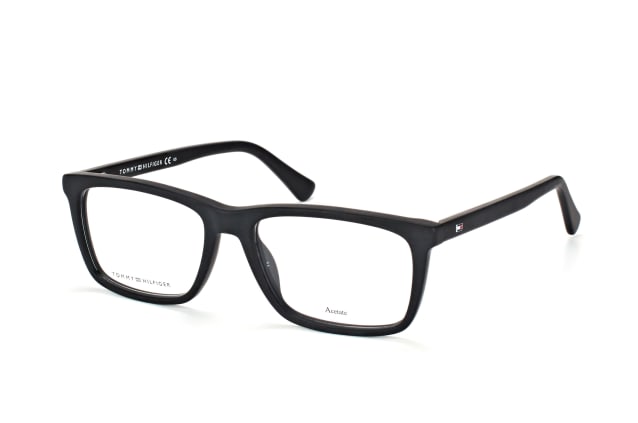 Tommy Hilfiger TH 1527 003, including lenses, RECTANGLE Glasses, MALE