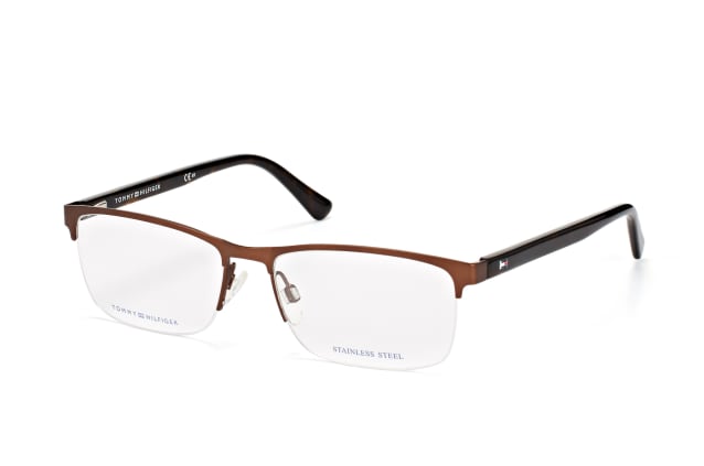 Tommy Hilfiger TH 1528 09Q, including lenses, RECTANGLE Glasses, MALE