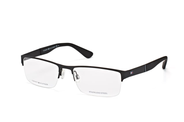 Tommy Hilfiger TH 1524 003, including lenses, RECTANGLE Glasses, MALE
