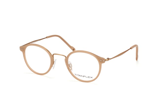 TITANFLEX 820756 20, including lenses, ROUND Glasses, UNISEX