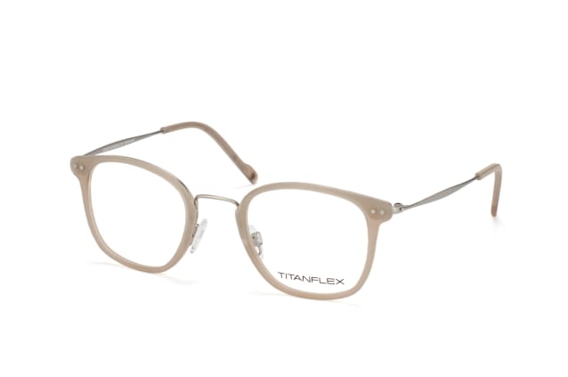 TITANFLEX 820757 33, including lenses, SQUARE Glasses, UNISEX