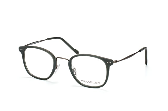 TITANFLEX 820757 37, including lenses, SQUARE Glasses, UNISEX