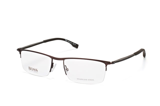 BOSS BOSS 0940 2P4, including lenses, RECTANGLE Glasses, MALE