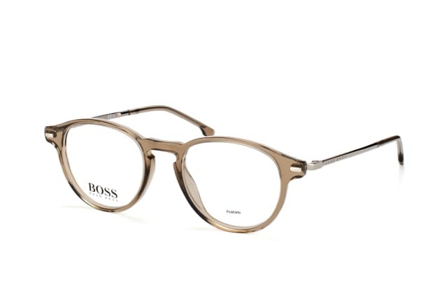 BOSS BOSS 0932 09Q, including lenses, ROUND Glasses, MALE