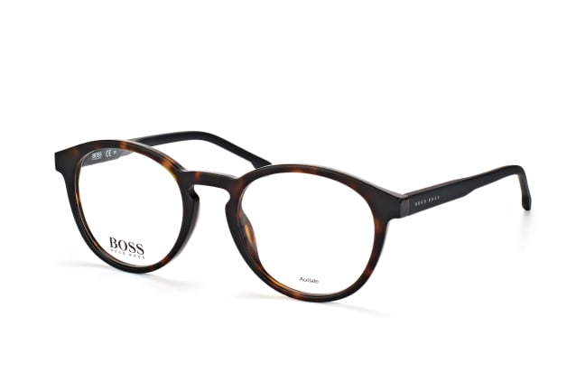 BOSS BOSS 0923 086, including lenses, ROUND Glasses, MALE