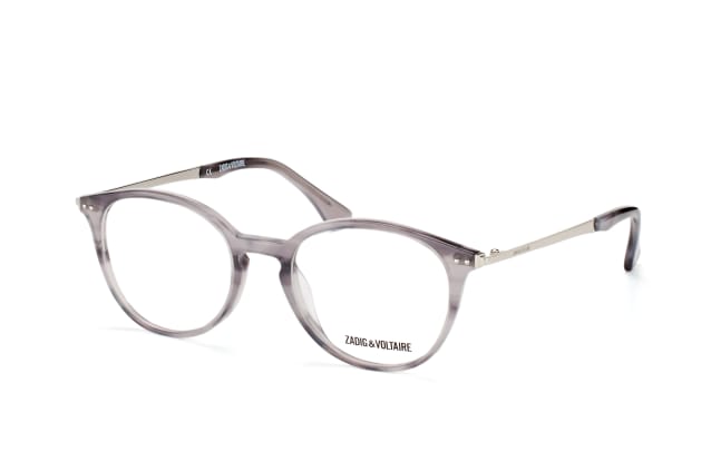 ZADIG & VOLTAIRE VZV 048 0712, including lenses, ROUND Glasses, UNISEX