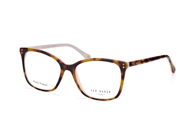 Ted Baker Nell 9144 222, including lenses, BUTTERFLY Glasses, FEMALE