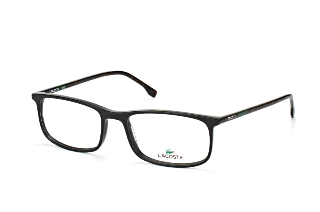 Lacoste L 2808 001, including lenses, RECTANGLE Glasses, MALE